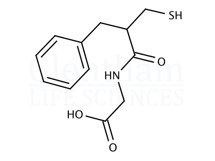 Structure for DL-Thiorphan