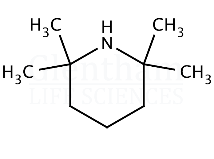 Structure for 2,2,6,6-Tetramethylpiperidine