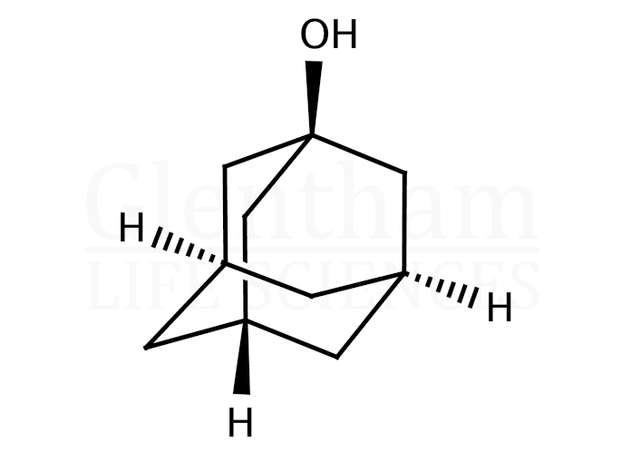 Structure for 1-Adamantanol (1-Hydroxyadamantane)