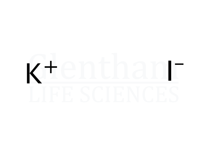 Potassium iodide, 99%, Ph. Eur., BP, USP grade Structure