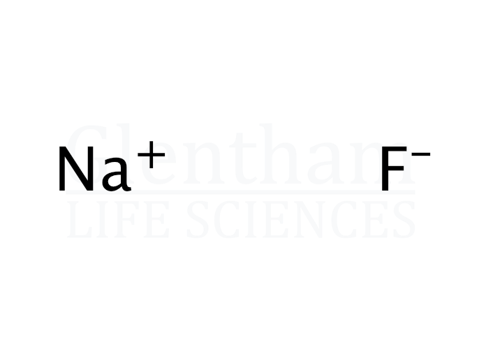 Sodium fluoride, 99%, BP, Ph. Eur. grade Structure