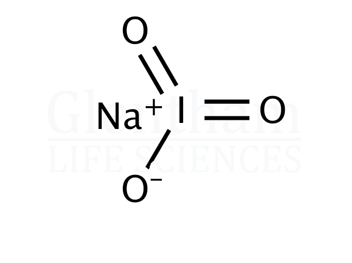 Structure for Sodium iodate