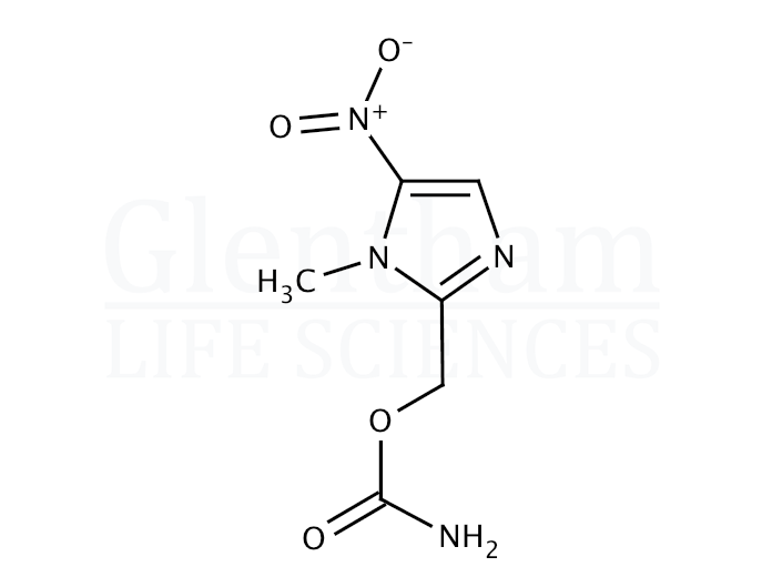 Structure for Ronidazole (7681-76-7)