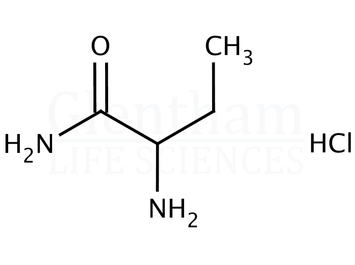 (S)-2-Aminobutyramide hydrochloride Structure