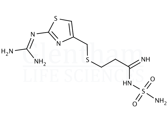 Structure for Famotidine (76824-35-6)