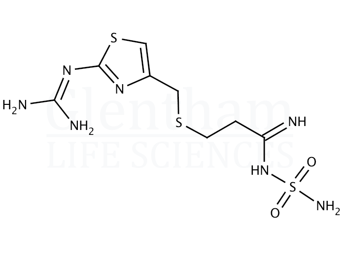 Famotidine Structure