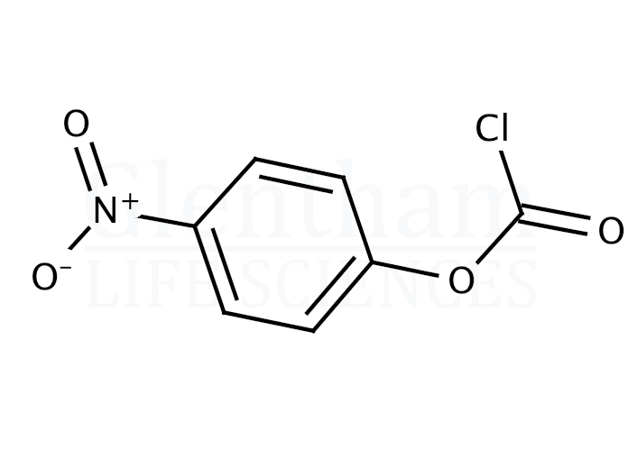 4-Nitrophenyl chloroformate Structure