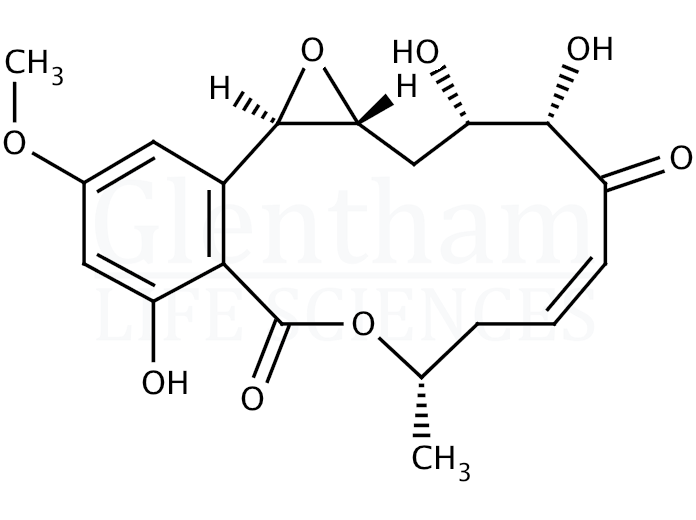 Structure for Hypothemycin (76958-67-3)