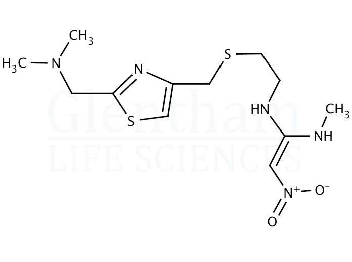 Structure for Nizatidine