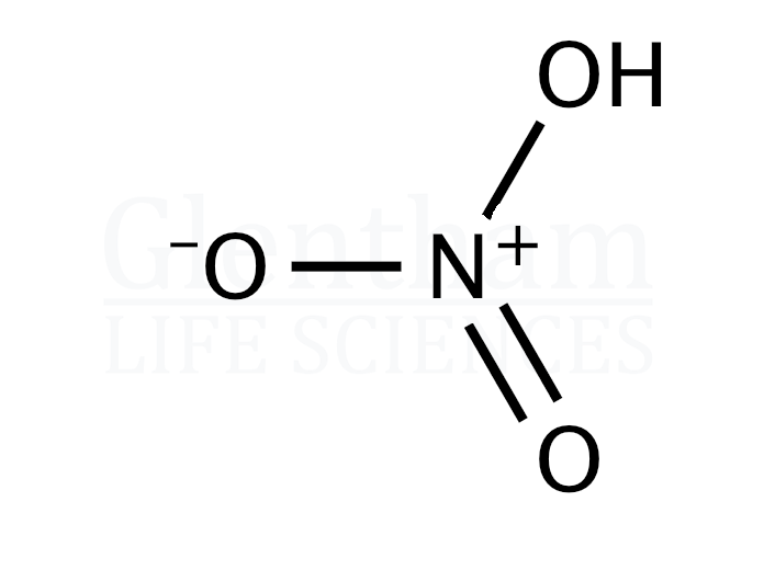 Structure for Nitric acid