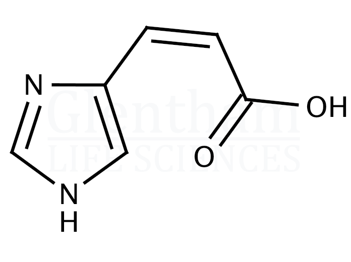 cis-Urocanic acid Structure