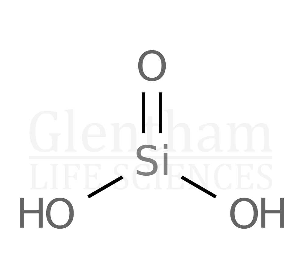 Structure for Silic acid, 99+%