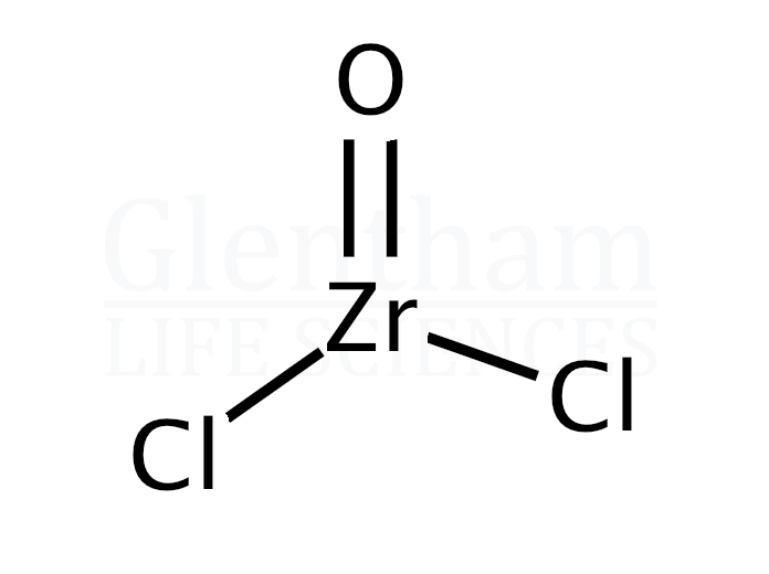 Zirconium Oxychloride Structure