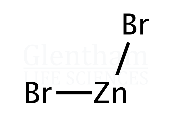 Zinc bromide, anhydrous, 99.999% Structure