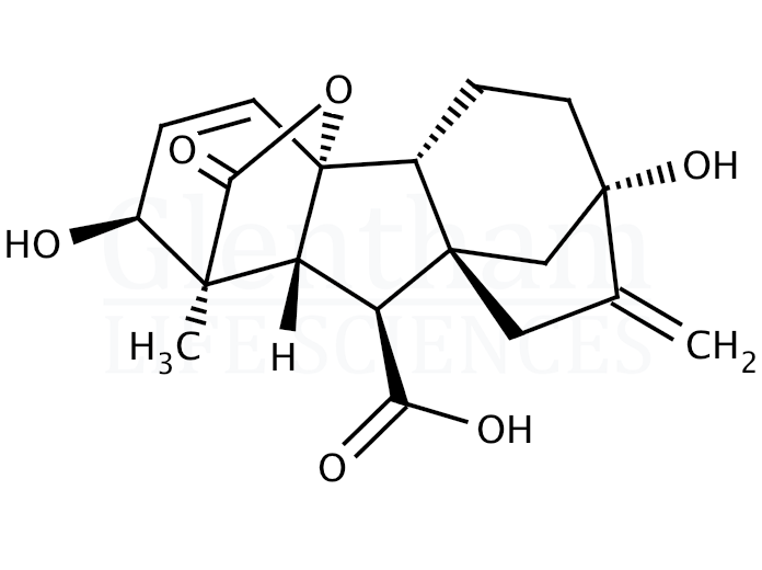 Large structure for Gibberellic acid (77-06-5)