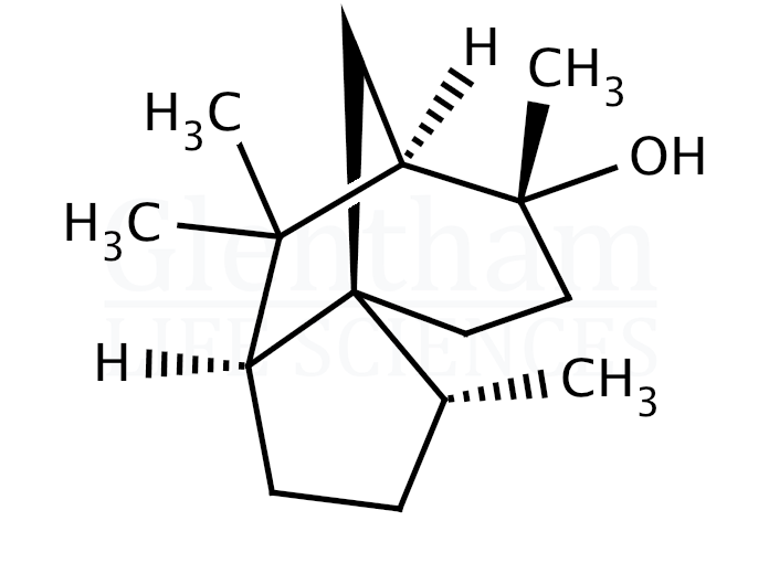 Structure for (+)-Cedrol