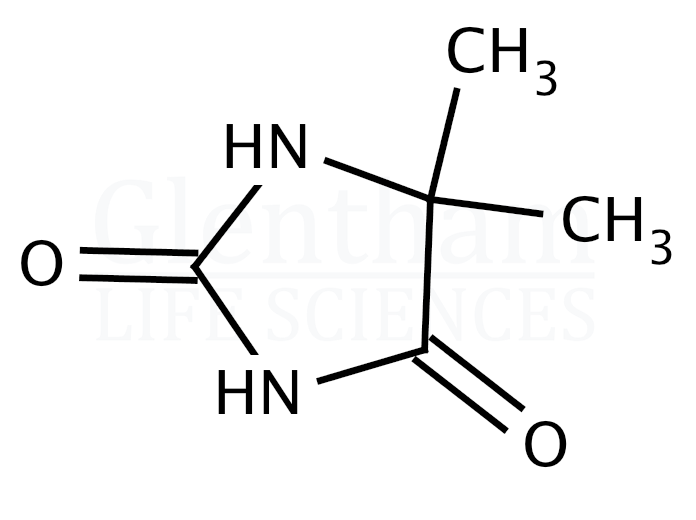 5,5-Dimethylhydantoin (DMH) Structure