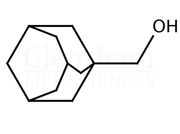 1-Adamantanemethanol Structure