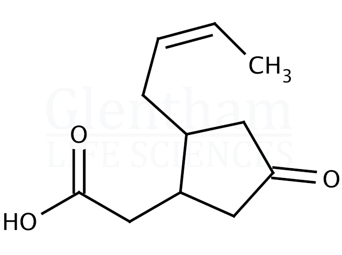 Structure for (+/-)-Jasmonic acid (77026-92-7)