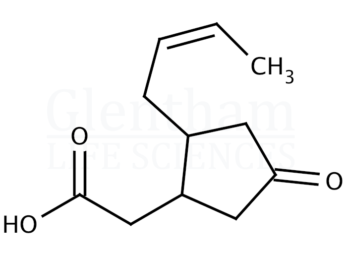 (+/-)-Jasmonic acid Structure