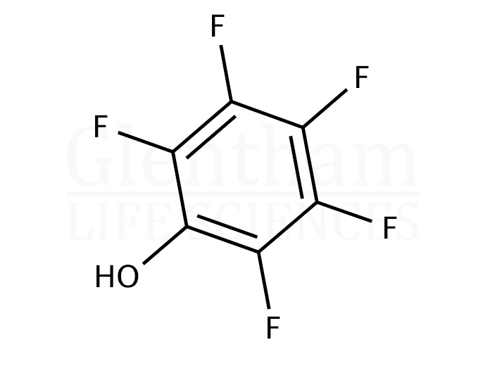 Pentafluorophenol Structure