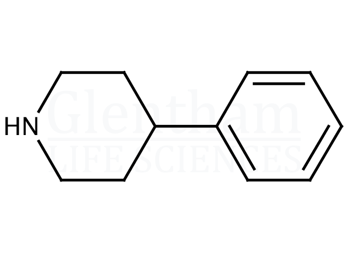 Structure for 4-Phenylpiperidine