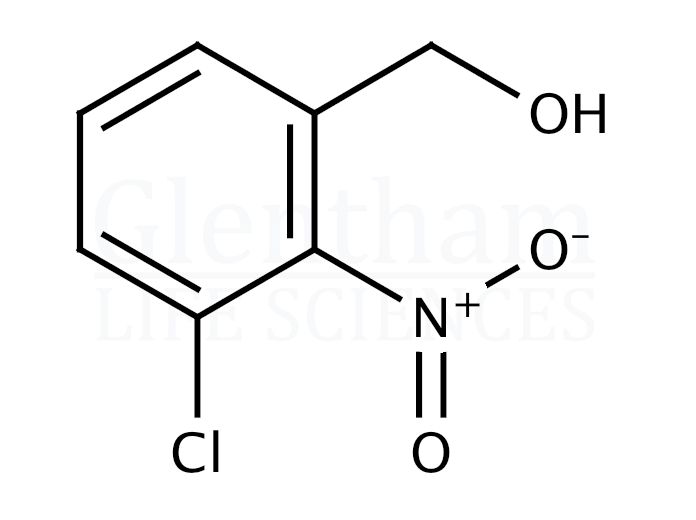 3-Chloro-2-nitrobenzylalcohol Structure