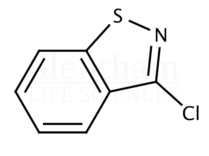 3-Chloro-1,2-benzoisothiazole Structure