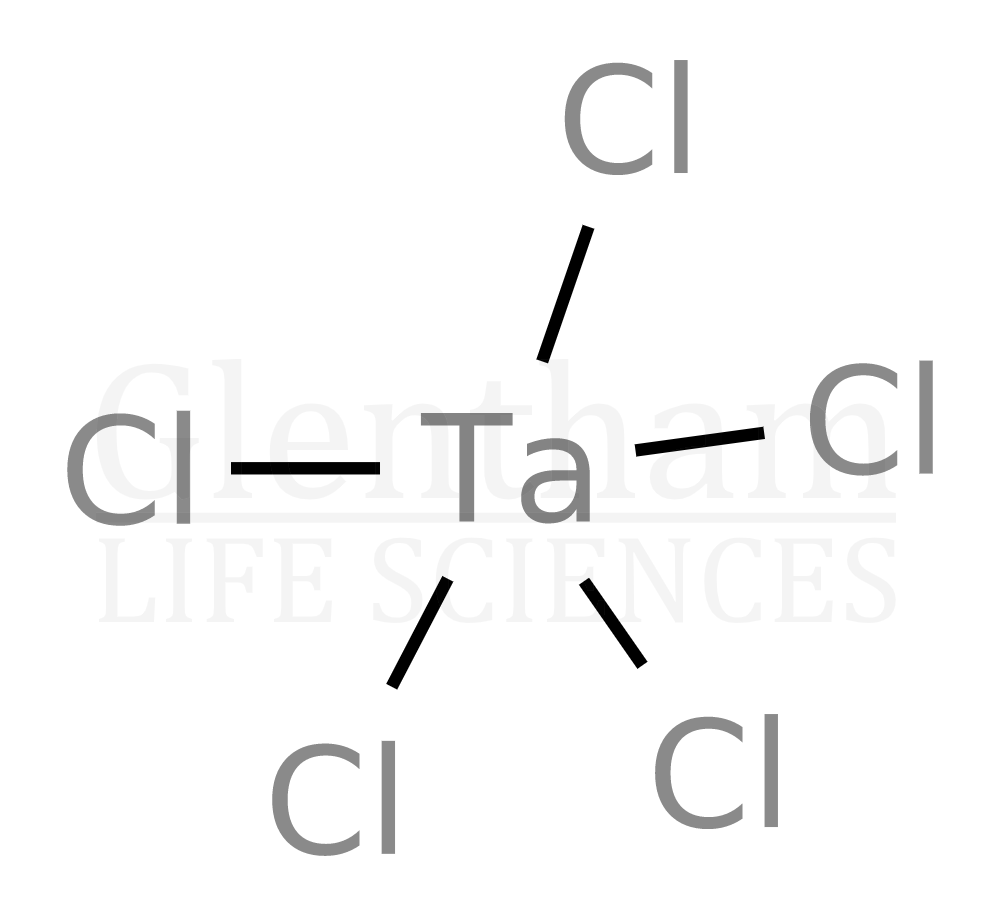 Tantalum(V) chloride, 99.99% Structure