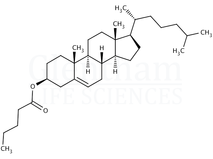 Structure for Cholesteryl n-valerate