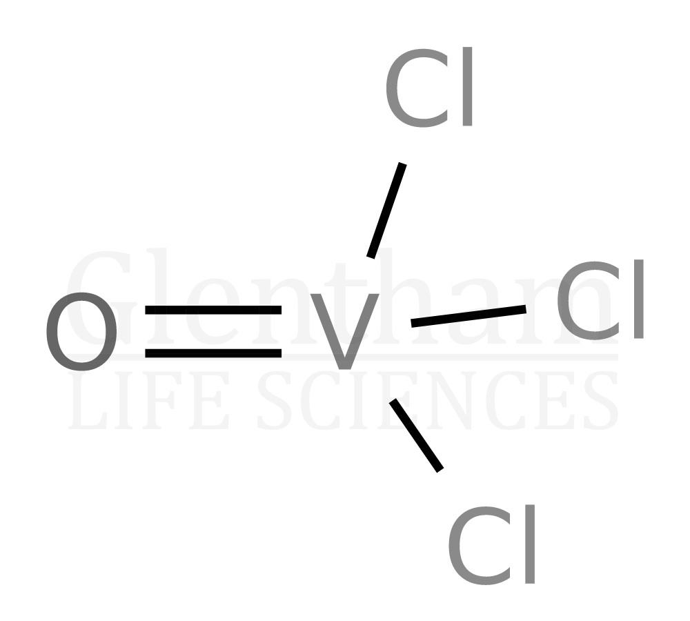Vanadium(V) oxide trichloride, 99.99+% Structure