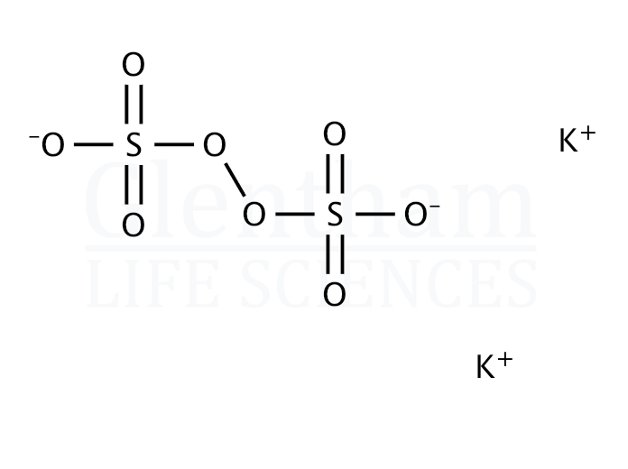 Structure for Potassium persulfate
