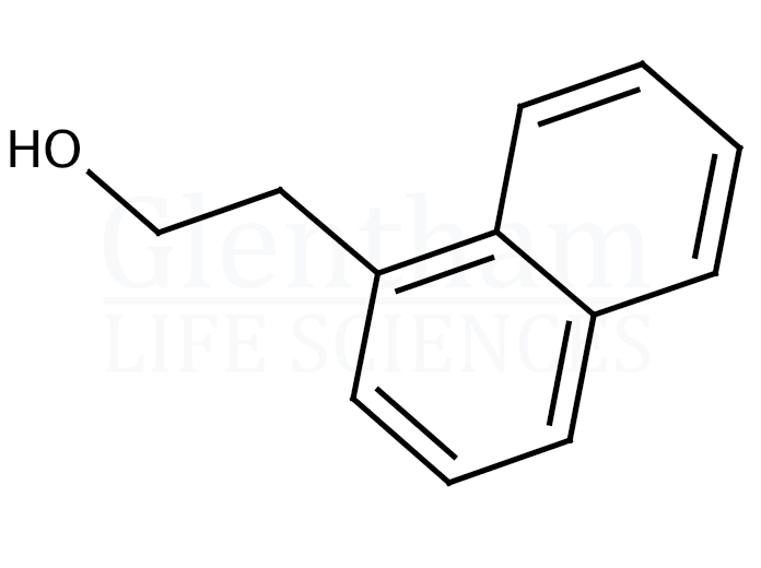 1-Naphthaleneethanol  Structure