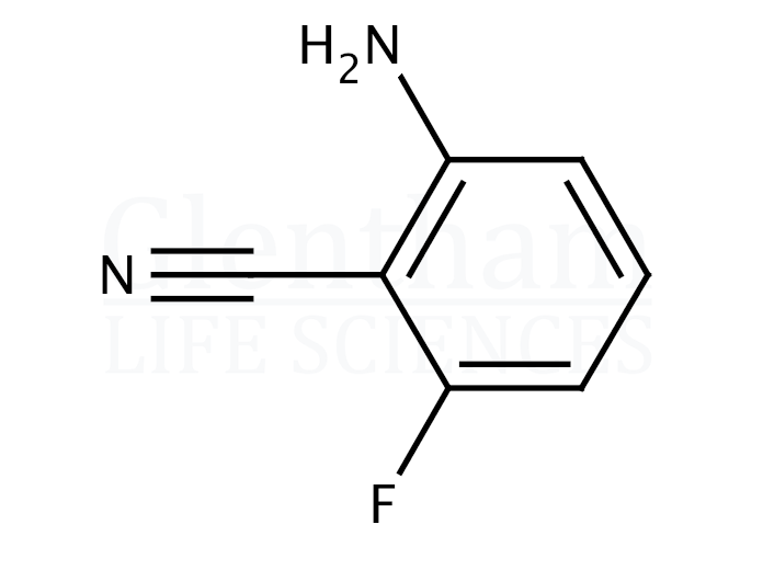 Structure for 2-Amino-6-fluorobenzonitrile