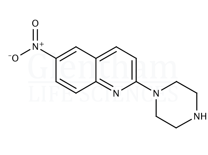 6-Nitroquipazine maleate salt  Structure