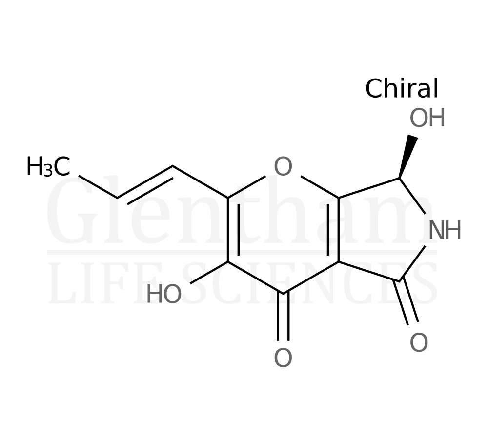 Structure for  Pyranonigrin A  (773855-65-5)