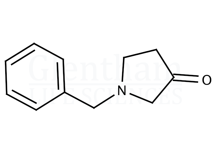 Structure for 1-Benzyl-3-pyrrolidinone
