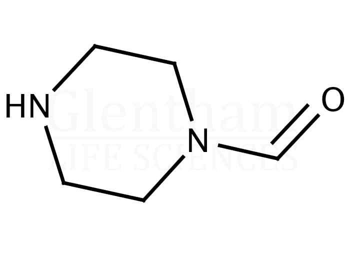 1-Formyl piperazine Structure