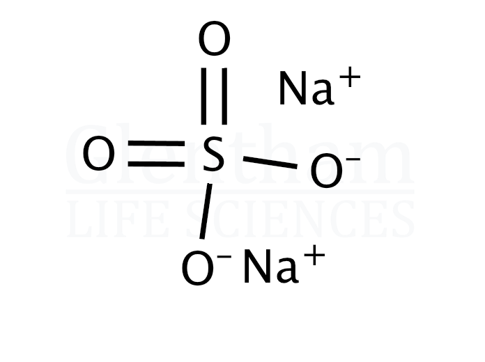 Structure for Sodium sulfate, anhydrous, 99.99+%