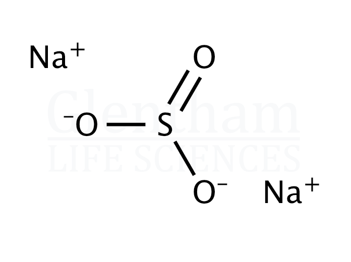 Structure for Sodium sulfite, anhydrous