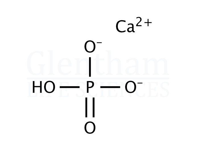 Structure for Calcium phosphate dibasic, anhydrous