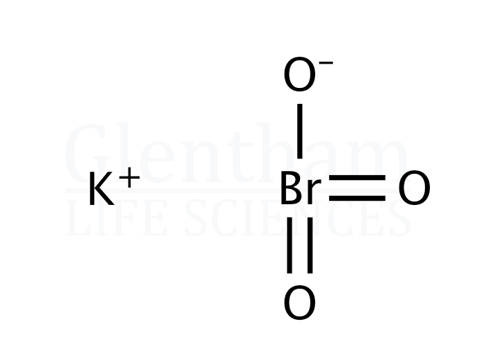 Potassium bromate Structure