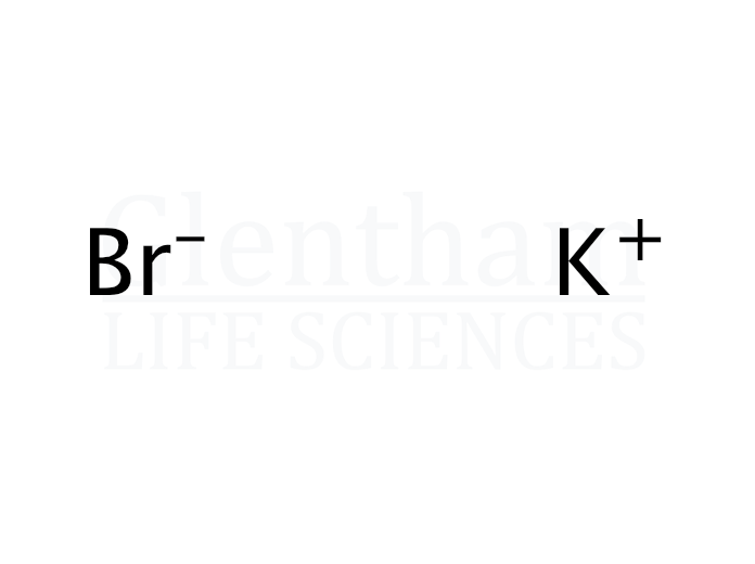 Potassium bromide, BP, Ph. Eur. grade Structure