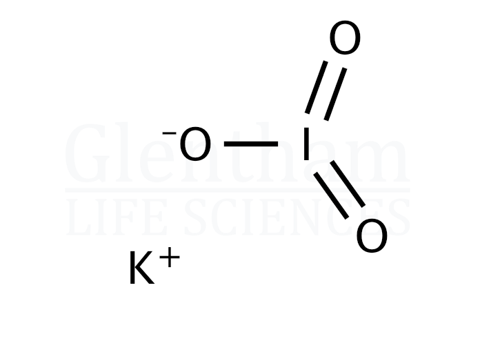 Structure for Potassium iodate