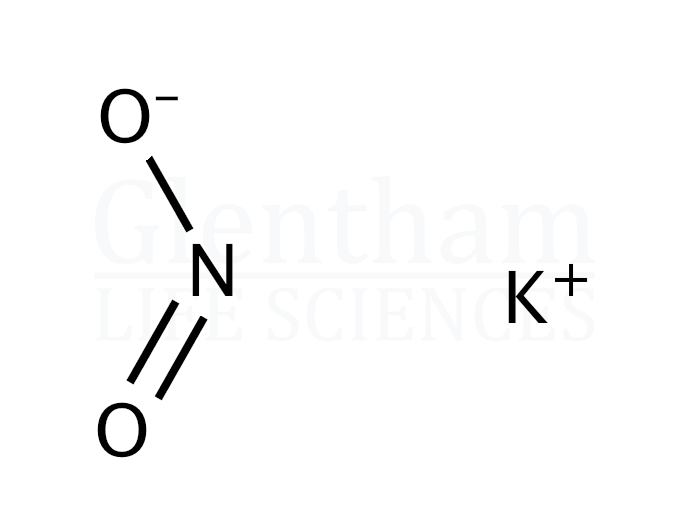 Structure for Potassium nitrite