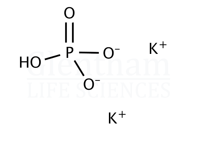 Structure for di-Potassium hydrogen phosphate, anhydrous