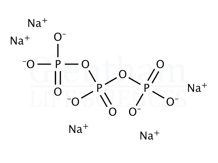 Structure for Sodium tripolyphosphate