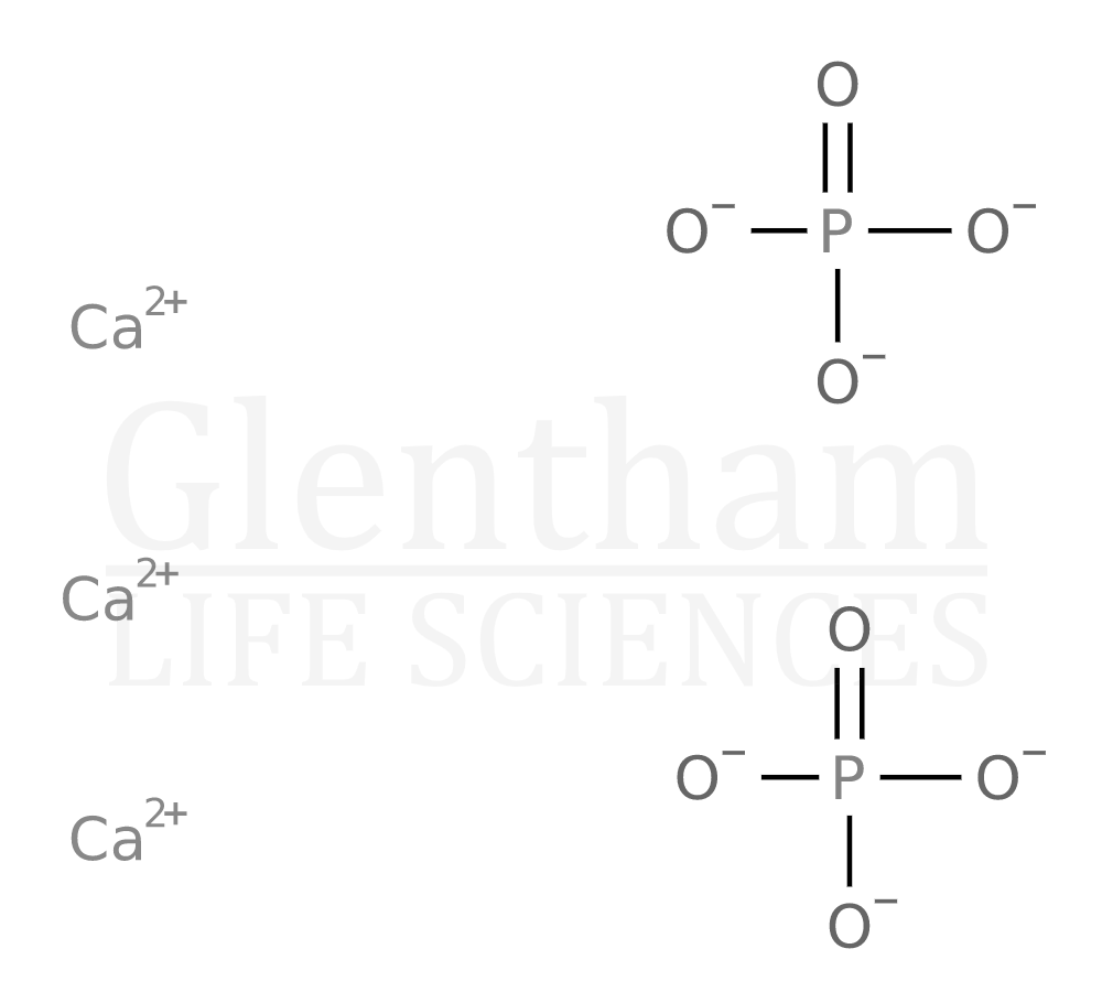 Structure for Calcium orthophosphate (7758-87-4)