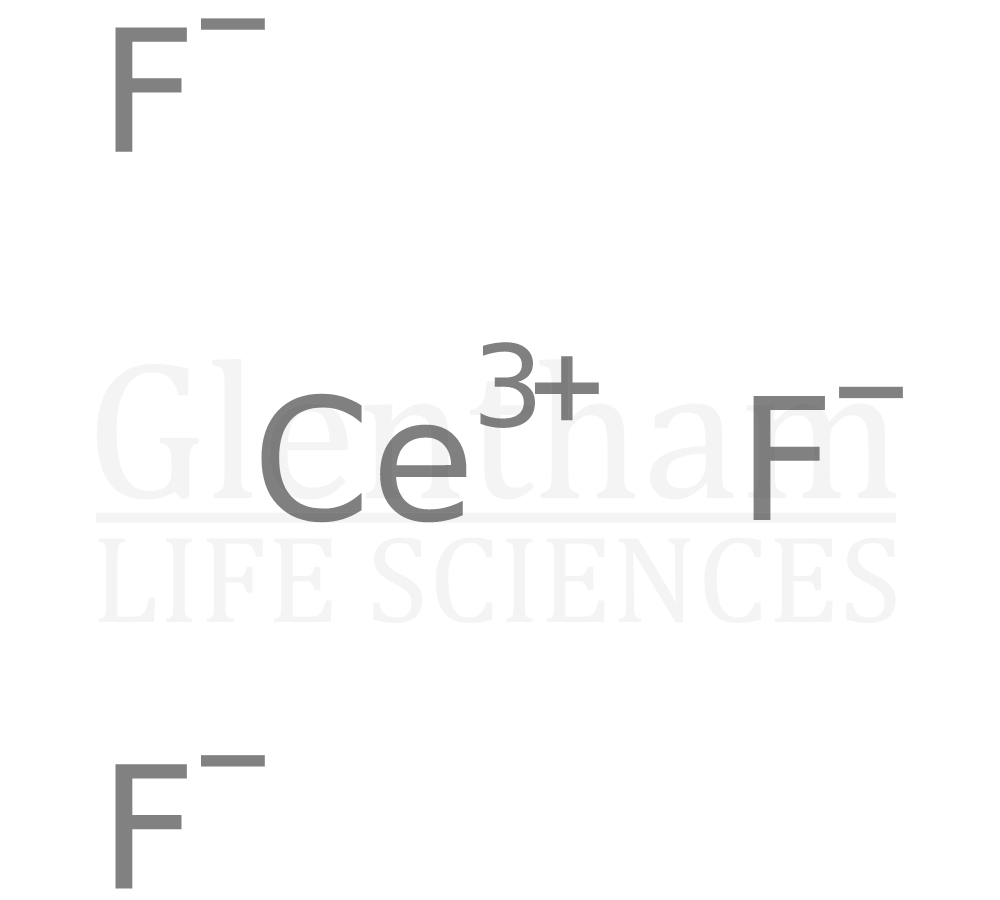 Cerium(III) fluoride anhydrous, 99.9% Structure