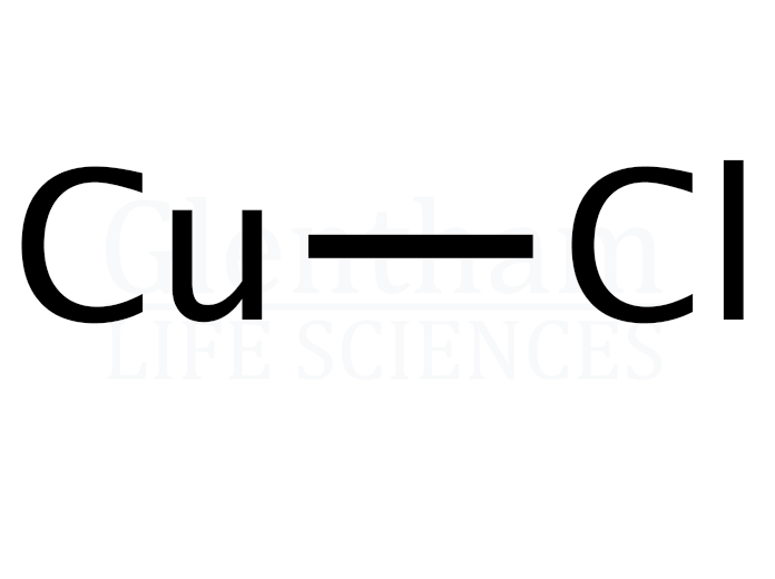 Structure for Copper(I) chloride, anhydrous, 97+%